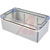 Hammond Manufacturing - 1554B2GYCL - 1554 Series NEMA13 2.6x2.6x1.6 In Gray Polycarbonate,UL945V Wallmount Enclosure|70163892 | ChuangWei Electronics