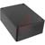 Polycase - DC-46PMBYT - DC Series 6.13x4.62x2.25 In Black ABS,UL94-5VA Desktop Box-Lid Enclosure|70233208 | ChuangWei Electronics