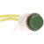 VCC (Visual Communications Company) - 1090C5-12V - Polycarbonate Transparent White Nylon 12V Incandescent Green Indicator,Pnl-Mnt|70130201 | ChuangWei Electronics