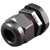 Hammond Manufacturing - 1427CG16 - Blk nylon liquid tight cordgrip For NEMA 4 applications. Mtg hole dia .886