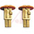 AMETEK LAMB - 833300-50 - set of 2 carbon brushes (33300) w/housing Brush Assy|70252379 | ChuangWei Electronics