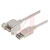 L-com Connectivity - UPMAA-4M - 4.0m Female Bulkhead/Type A Male USB Type A Coupler|70724540 | ChuangWei Electronics