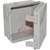 Bud Industries - NBF-32138 - NBF Series NEMA 4X 20.86x16.92x7.87 In Gray ABS/PC,UL94-5VA Box-Lid Enclosure|70148022 | ChuangWei Electronics