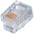 Quest Technology International, Inc. - NMP-4225 - 50 MIC 6P 4C STRANDED SOLID MODULAR PLUG|70121582 | ChuangWei Electronics