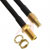 Amphenol RF - 255110-01-36.00 - 36 INCHES RG-316 MCX STRAIGHT PLUG TO MCX BULKHEAD JACK CABLE ASSEMBLIES|70033049 | ChuangWei Electronics