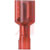 Panduit - DNF18-111FIB-C - Tab sz. 0.110 Red Nylon 22-18 AWG Female Disconnect Crimp Terminals Conn|70044626 | ChuangWei Electronics