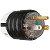 Pass & Seymour - PS5266-XHG - Black and Clear NEMA:5-15P 3 Wire Ground 2 Pole 125V 15A EHU Hospital Grade Plug|70050651 | ChuangWei Electronics