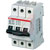 ABB - S203U-Z10 - UL 489 Screw Terminals Handle 240VAC 10A Z Curve 3-Pole Circuit Breaker|70370412 | ChuangWei Electronics