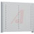 Sovella Inc - 861535-35 - Grey perforated panel M40x39.48