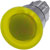 Siemens - 3SU10511BA300AA0 - MH CAP ? 40MM YEL ILLUM PUSH PULL|70622396 | ChuangWei Electronics