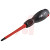 RS Pro - 253021 - Phillips PH2 Tip 100 mm Chrome Vanadium Steel VDE Screwdriver|70412035 | ChuangWei Electronics