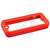 Hammond Manufacturing - 1455QPLRED-10 - red plastic solid bezel - 10/pack|70306640 | ChuangWei Electronics