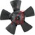 ebm-papst - A2D250-AA06-84 - 160W 75dBA 1086CFM Round 250mm 230/400V AC Fan|70241415 | ChuangWei Electronics