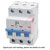 E-T-A Circuit Protection and Control - 4230-T130-K0DE-50A - 50A 60VDC 120VAC 277/480V UL1077 Din Rail Mnt D Curve 3 P Circuit Breaker|70596541 | ChuangWei Electronics