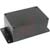 Bud Industries - AN-2814-B - AN Series NEMA13 4.9x3.14x2.26 In Black Aluminum,Diecast Flanged Enclosure|70147512 | ChuangWei Electronics