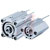 SMC Corporation - CQ2B20-50D - Pneumatic Guided Cylinder CQ2B20-50D|70238146 | ChuangWei Electronics