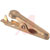 Mueller - BU-30C - Natural 5A Copper Contact Crocodile Clip|70188548 | ChuangWei Electronics