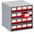 Sovella Inc - 1640-5 - Storage Cabinet w/ 16 drawers type 4010-5 RED|70703210 | ChuangWei Electronics