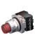 Siemens - 52PT6D2AB - 30mm Plastic lens:UL CSA 24V LED 1NO-1NC push/testcirc. Red Switch, pushbtn|70240795 | ChuangWei Electronics