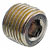 SMC Corporation - PLUG1/4 - 1/4in Pneumatic univ thread taper plug|70402969 | ChuangWei Electronics