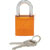 Panduit - PSL-7OR - Shackle .25D 1.04H .79W Orange Anodized Aluminum Body 1.60H 1.50W PadLock|70386708 | ChuangWei Electronics