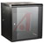 Bud Industries - WM-5616 - Emperor Series Steel Black 17.9In Depth 27U/47.25In 19 In Wallmount Rack,Cabinet|70147810 | ChuangWei Electronics