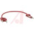 Mueller - BU-7070-B-12-2 - 12 in. Red Beryllium Copper Banana Plug|70188515 | ChuangWei Electronics