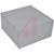 Bud Industries - JB-3957 - JB Series NEMA1 8x8x4 In Gray Steel Wallmount Box-Lid Enclosure|70148056 | ChuangWei Electronics