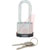 Panduit - PSL-6BL-LS - Shackle .27D 2.0H .73W Black Bumber Laminated Steel Body 1.38H 1.72W PadLock|70386688 | ChuangWei Electronics