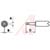 Apex Tool Group Mfr. - NTC - .126 inx0.305 in Nt Series Chisel Tip For Wmp Micro Soldering Pencil Weller|70222704 | ChuangWei Electronics