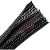 HellermannTyton - 170-03038 - SPLIT WRAP BRAIDED SLEEVING|70163422 | ChuangWei Electronics