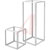 Hoffman - PF18108 - Steel 1800x1000x800mm Frame 1800x1000x800mm LtGray|70311506 | ChuangWei Electronics