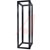 American Power Conversion (APC) - AR204A - NetShelter 2000lb Cap Black 44U/77 In 19 In Double Frame Knockdown Rack, Open|70125206 | ChuangWei Electronics