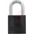 ABUS USA - 72/40 KD 1-1/2 BLK - Black KD Shackle 1/4in D 1-1/16in H 13/16in W 1-1/2in W Anodized Al Padlock|70566966 | ChuangWei Electronics