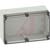 Altech Corp - 201-512-91 - TG Series IP67 9.92x6.38x4.72 In Gray Polycarbonate Desktop Box-Lid Enclosure|70075069 | ChuangWei Electronics