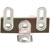 Cinch - 52 - Steel .140 mnt hole .375(9.53) in(mm) 2 Term Lug Type Term Strip Conn|70152915 | ChuangWei Electronics