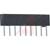 Bourns - 4309R-101-102LF - Bussed 1.13W @ 70DegC 100V 2% 1 Kilohms Thk Filmmolded SIP Resistor|70154928 | ChuangWei Electronics