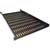 Hammond Manufacturing - RMASU1925BK1 - LIGHT DUTY ADJUSTABLE DEPTH (25-35IN) SOLID 14 GAUGE STEEL SHELF ACCESORRY RACK|70165929 | ChuangWei Electronics