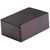 Polycase - DC-34PMBYT - DC Series 4.61x3.1x1.77 In Black ABS,UL94-5VA Desktop Box-Lid Enclosure|70233187 | ChuangWei Electronics