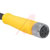 TURCK - PKG 3M-8/S90 - U2515-8 Black TPU 8 Meter 3 Pole M8 Female Straight Cordset|70299814 | ChuangWei Electronics