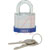 Panduit - PSL-6BU - Shackle .27D .76H .73W Blue Bumber Laminated Steel Body 1.38H 1.72W PadLock|70386689 | ChuangWei Electronics