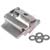 Hammond Manufacturing - 14QR - 1486 SER Trough 1485 SERWireway Door Hinges for use w/ 1414 SER Junction Box|70165384 | ChuangWei Electronics