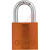 ABUS USA - 72/40 KD 1-1/2 ORG - Orange KD Shackle 1/4in D 1-1/16in H 13/16in W 1-1/2in W Anodized Al Padlock|70566970 | ChuangWei Electronics