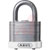 ABUS USA - 41/40 B KA 1.5 WHT - White KA Shackle 1/4in D 1-13/16in W 1-1/2in W Vinyl Bumper Padlock|70566996 | ChuangWei Electronics