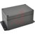 Bud Industries - AN-2872-B - Black Powdercoat 7.87 x 4.72 x 2.95 Aluminum Wall Mount Box-Lid Enclosure|70368856 | ChuangWei Electronics