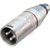 Neutrik - NA2MPMF - Adapter - 3 pin male XLR to RCA jack - pre-wired|70548704 | ChuangWei Electronics