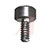 Keystone Electronics - 2405 - Stainless Steel OD .312 .375L 6-32 Thread Knurled Thumb Screw|70182799 | ChuangWei Electronics