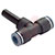 Norgren - C20630700 - Tee-Stem Brnch 1/2 FITTING|70455600 | ChuangWei Electronics