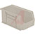 Akro-Mils - 30220 STONE - 7-3/8 in. L X 4-1/8 in. W X 3 in. H Stone Polypropylene Storage Bin|70145069 | ChuangWei Electronics