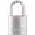 ABUS USA - 72/40 KD 1-1/2 SLVR - Silver KD Shackle 1/4in D 1-1/16in H 13/16in W 1-1/2in W Anodized Al Padlock|70566974 | ChuangWei Electronics